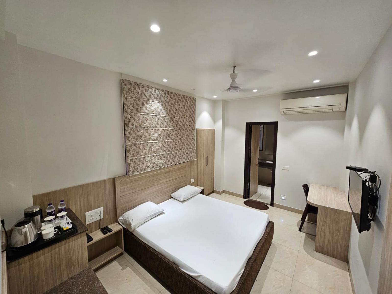 Hotel Bagla Atithi Banaras Benares Buitenkant foto